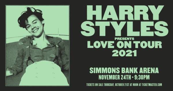 Harry Styles Love On Tour | Mix 106.3 – Jonesboro, AR
