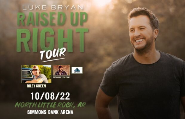 Luke Bryan In Little Rock