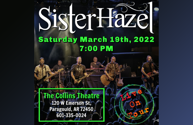 Sister Hazel in Paragould