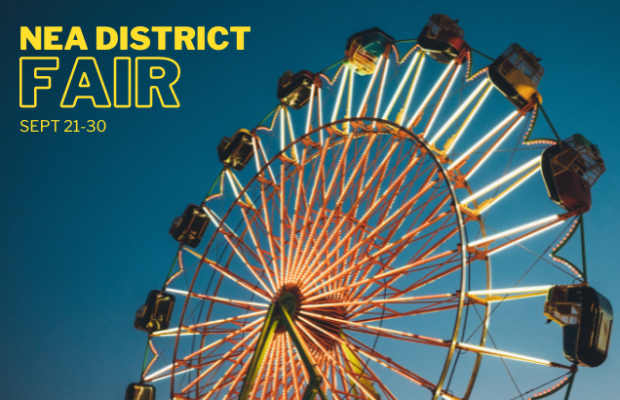 NEA District Fair Sept 21-30