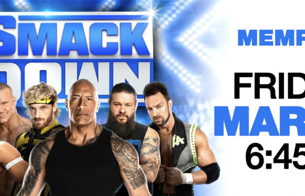 WWE Smackdown – FedEx Forum Mar 15