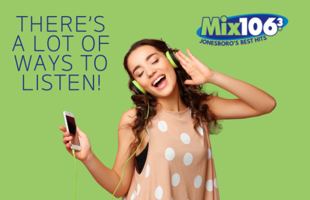How to Listen to Mix 106.3