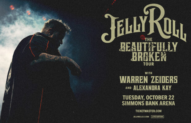 Jelly Roll – Simmons Bank Arena Oct 22