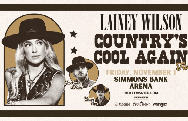 Lainey Wilson – Simmons Bank Arena Nov 1