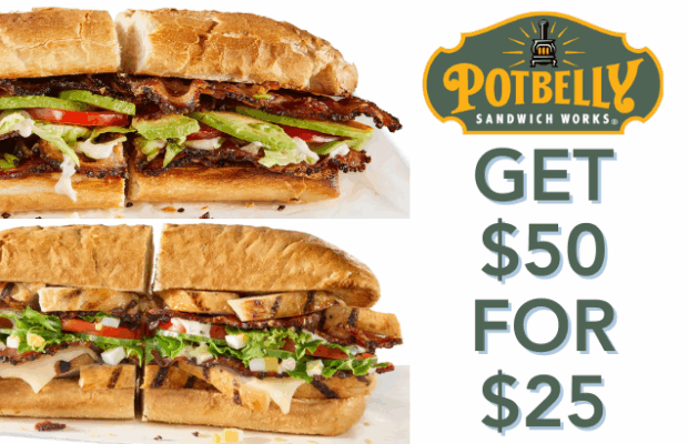 Potbelly on 870 Deals! Potbelly on 870 Deals!