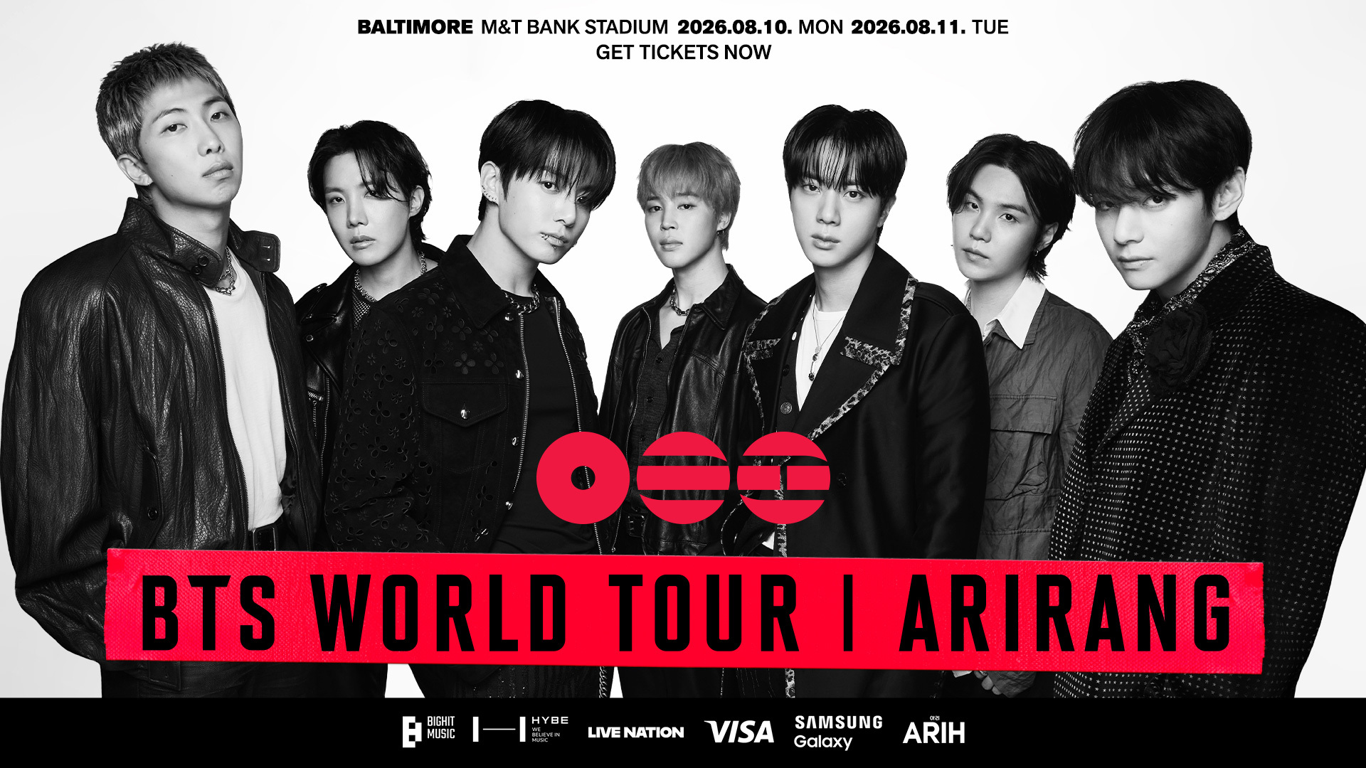 BTS会報 Win a trip to see BTS in Baltimore! | Mix 106.3 – Jonesboro, AR