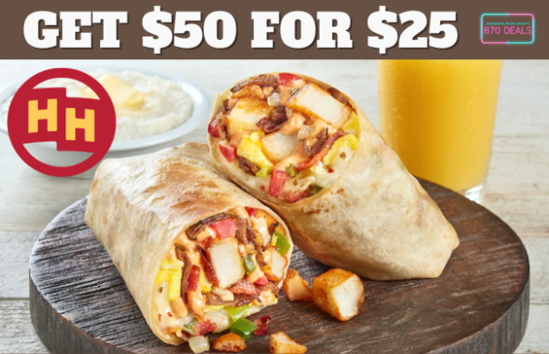 Huddle House on 870 Deals!