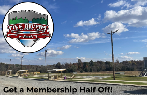 Five Rivers Shooting Sports Complex on 870 Deals!